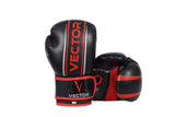Boxing Kickboxing MMA Sparring Heavy Bag Training Gloves Gel Padded Handmade